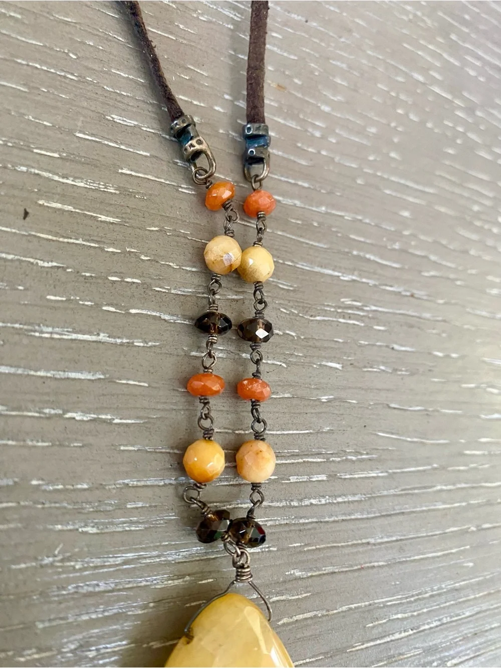 N/A bohemian necklace